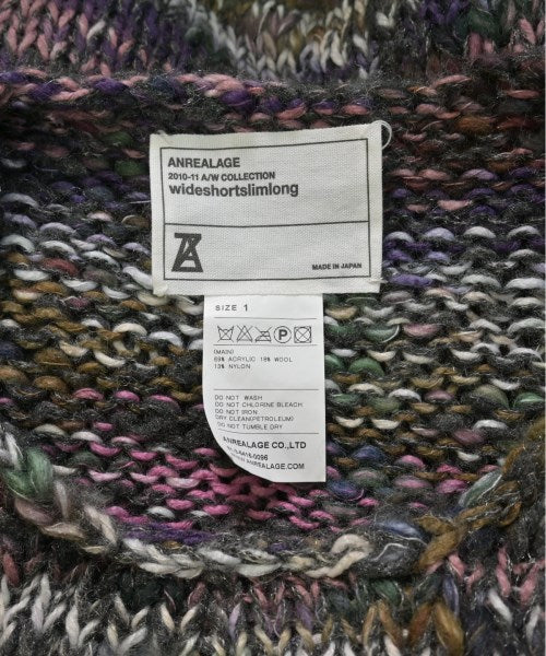 ANREALAGE 毛衣