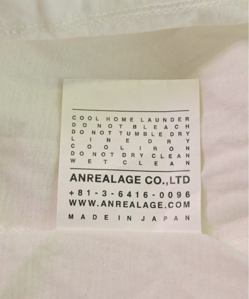 ANREALAGE T恤/上衣