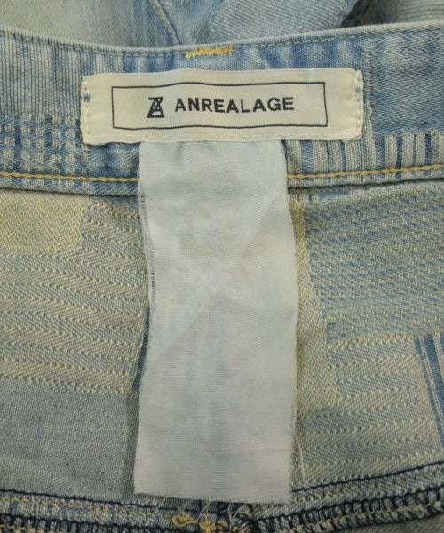 ANREALAGE 剪裁褲