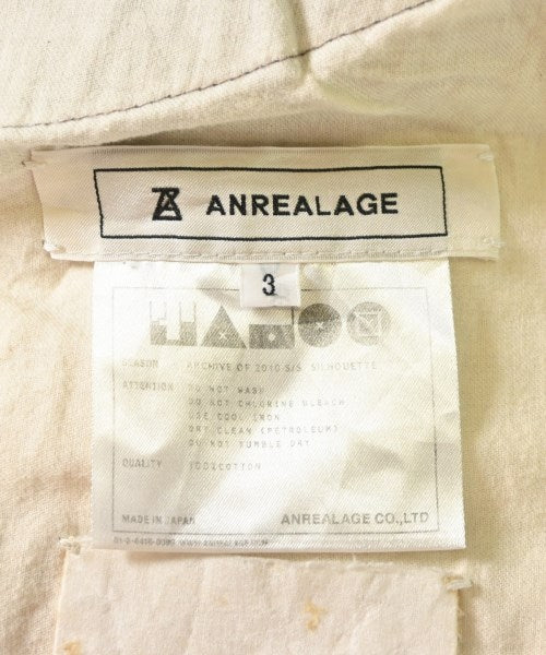 ANREALAGE 其他款