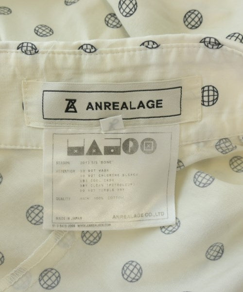 ANREALAGE 休閒襯衫