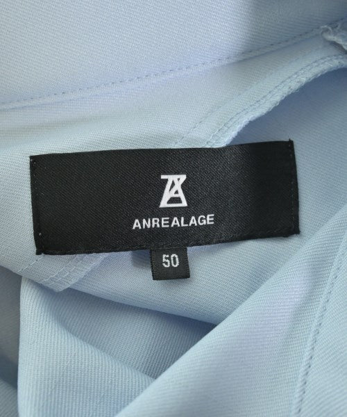 ANREALAGE 休閒襯衫