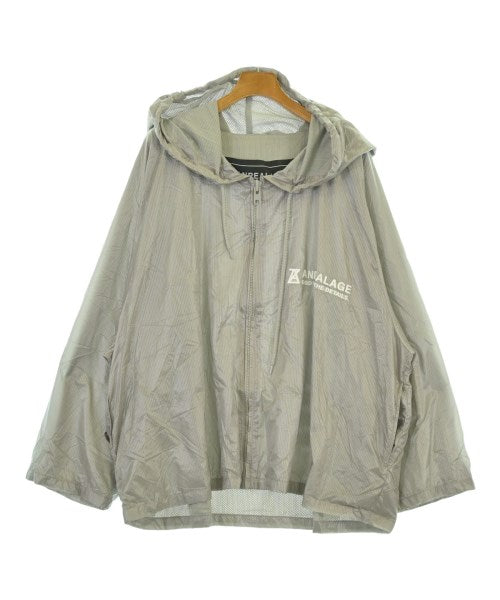 ANREALAGE 山系外套