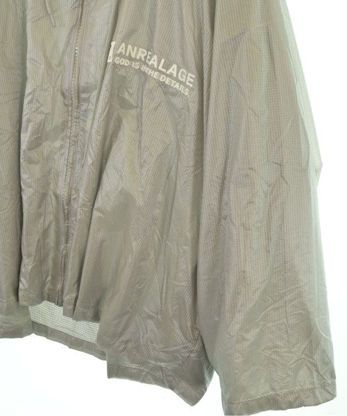 ANREALAGE 山系外套