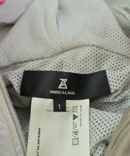 ANREALAGE 斜紋夾克