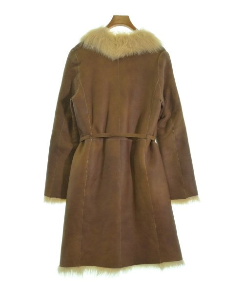 FRANQUEENSENSE 羊毛皮外套