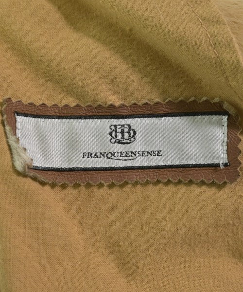 FRANQUEENSENSE 羊毛皮外套