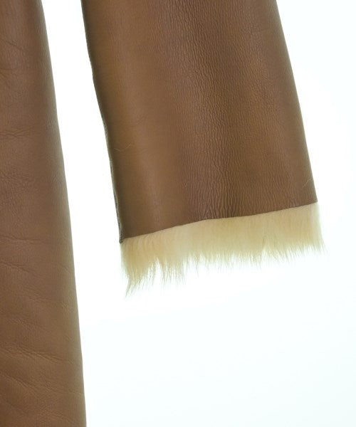 FRANQUEENSENSE 羊毛皮外套