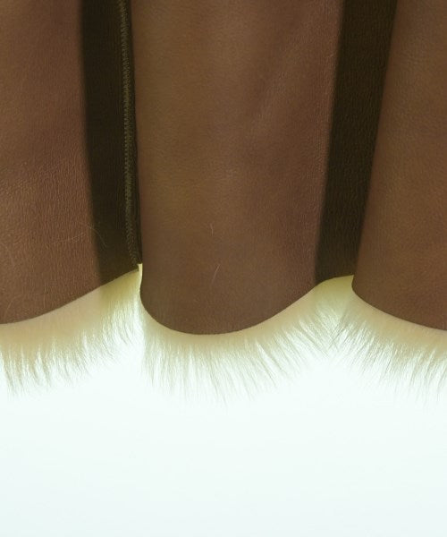 FRANQUEENSENSE 羊毛皮外套