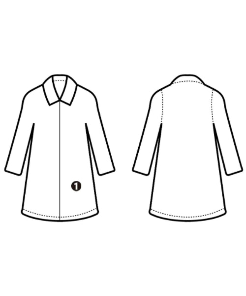 FRANQUEENSENSE 羊毛皮外套