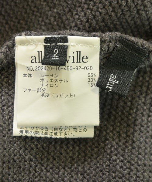 allureville 開襟衫
