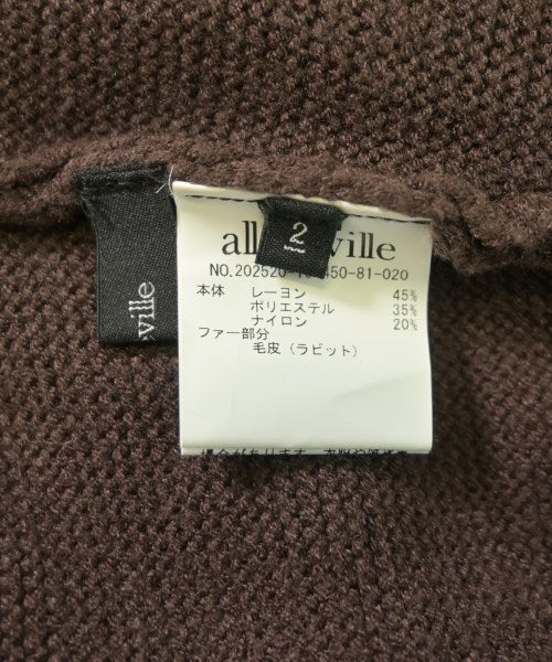 allureville 開襟衫