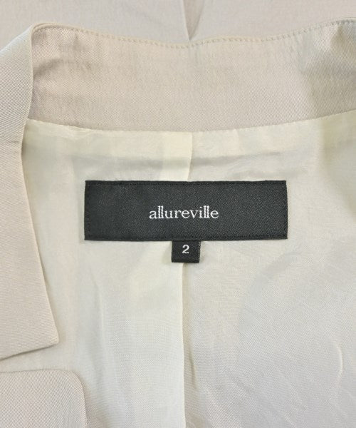 allureville 無領外套