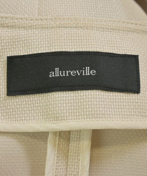allureville 無領外套