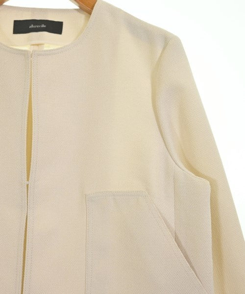 allureville 無領外套