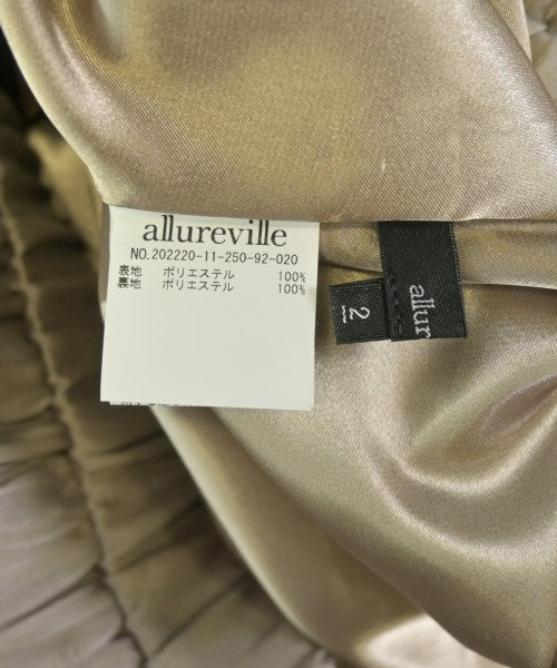 allureville 長裙/超長裙
