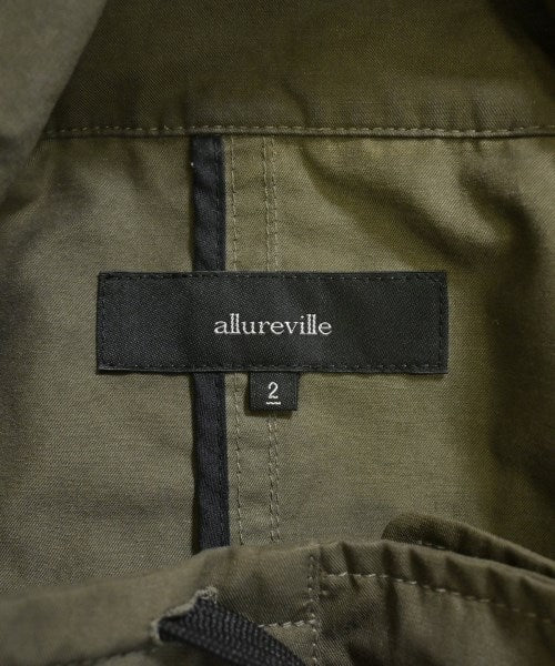 allureville 軍裝夾克