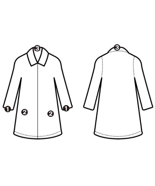 steven alan 切斯特披風