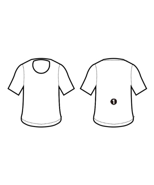 steven alan POLO衫