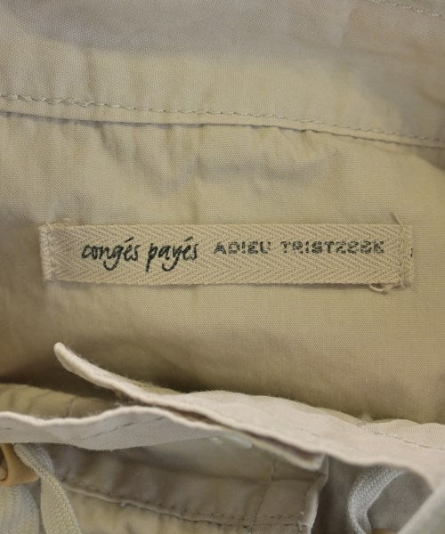 conges payes 斜紋夾克