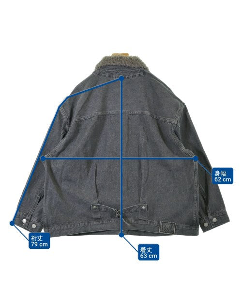 conges payes 牛仔夾克