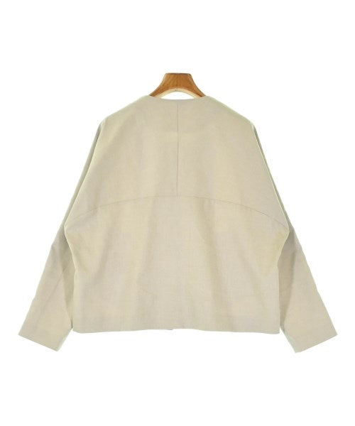 conges payes 無領外套