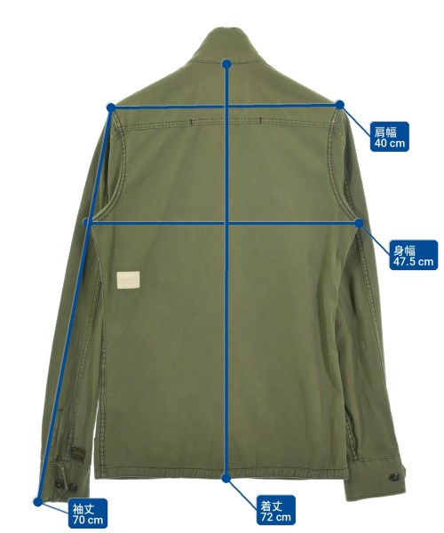 G-STAR RAW 軍裝夾克