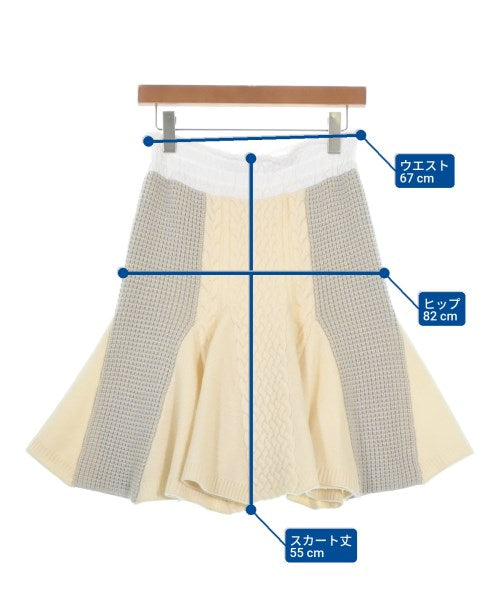 sacai luck 膝上裙