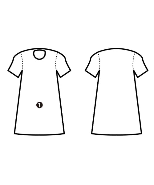 sacai luck 洋裝