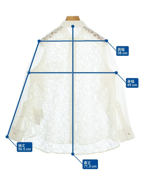 sacai luck 女襯衫