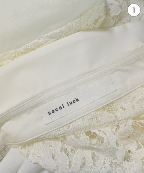 sacai luck 女襯衫