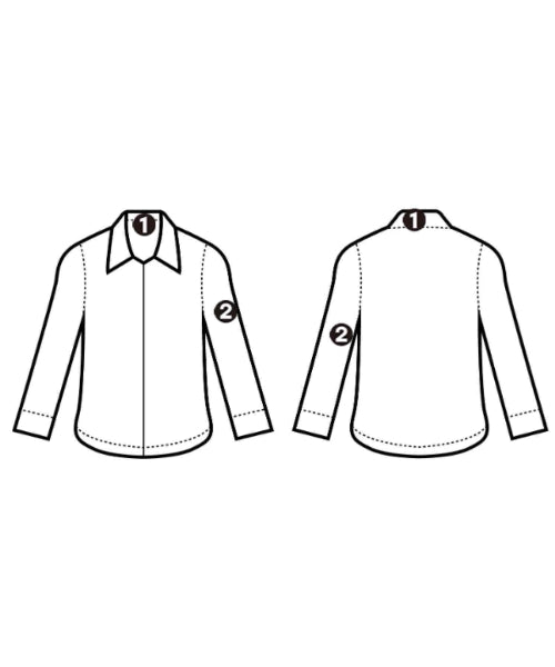 sacai luck 女襯衫