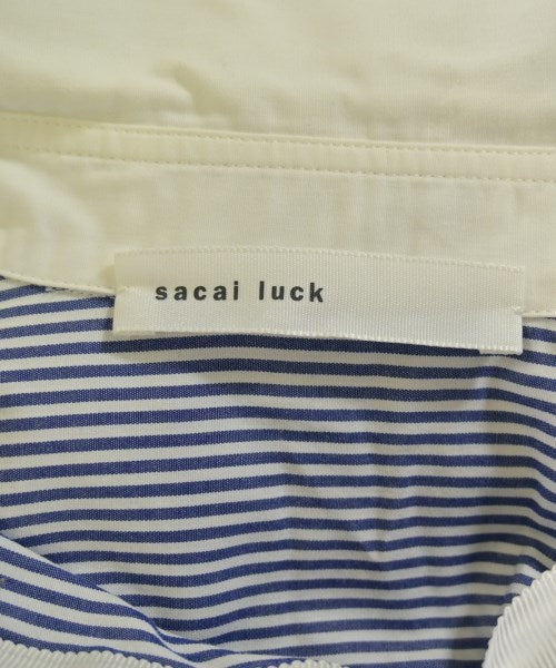 sacai luck 休閒襯衫