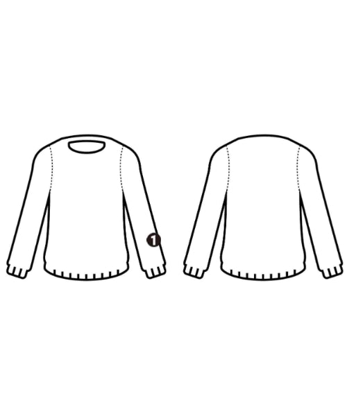 sacai luck 開襟衫