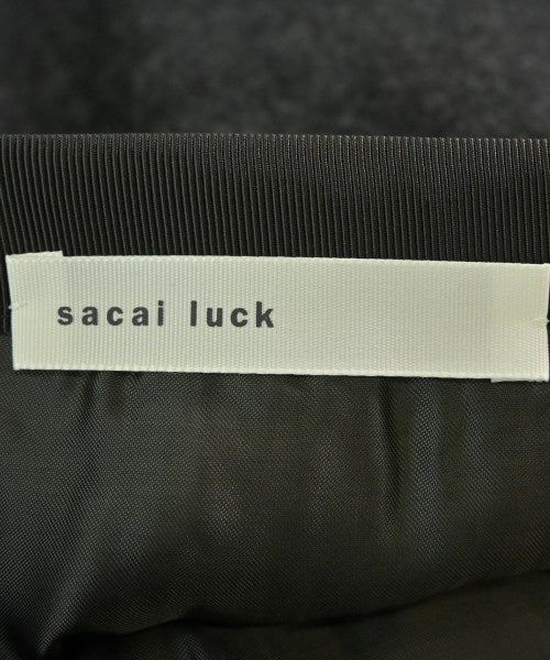 sacai luck 膝上裙