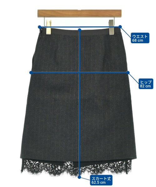 sacai luck 膝上裙