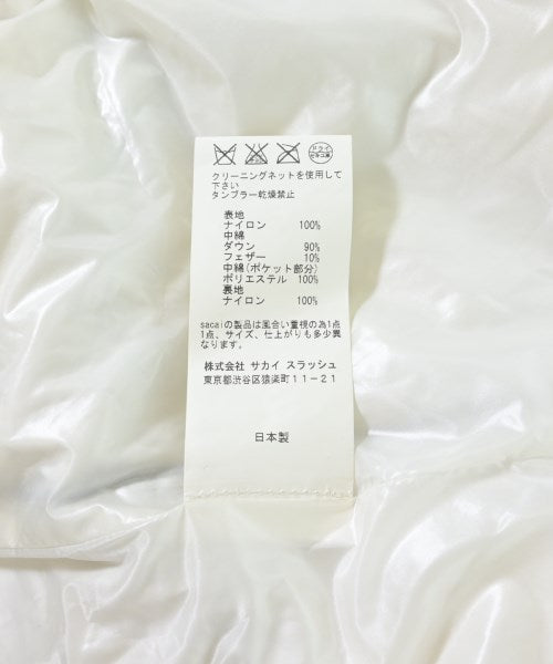sacai luck 羽絨大衣