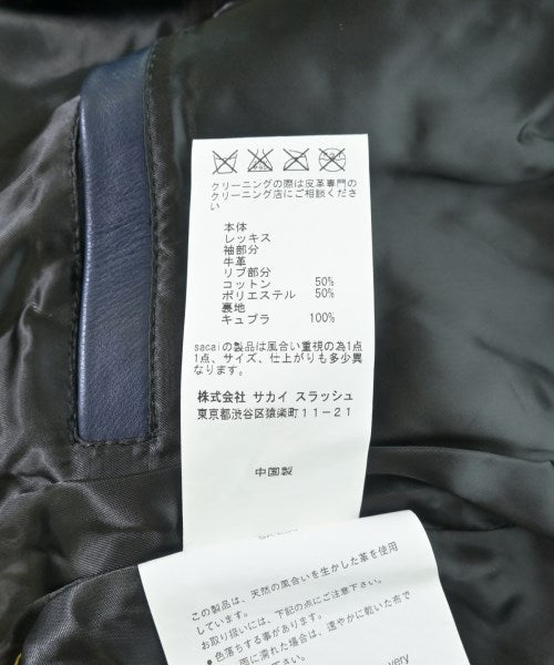 sacai luck 其他飛行外套