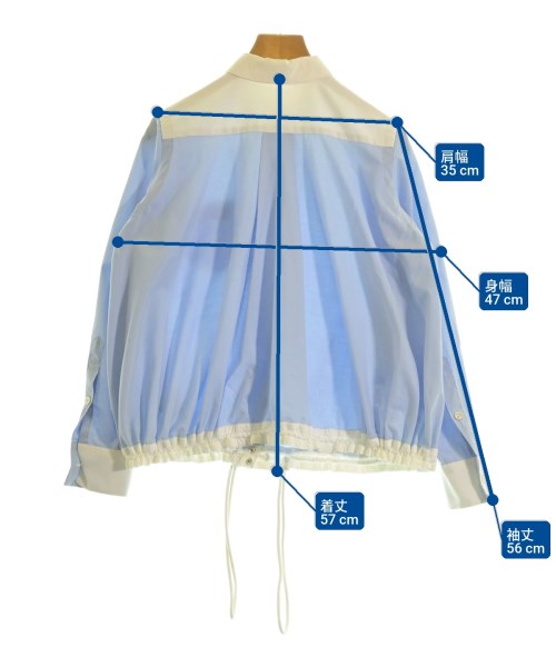 sacai luck 休閒襯衫