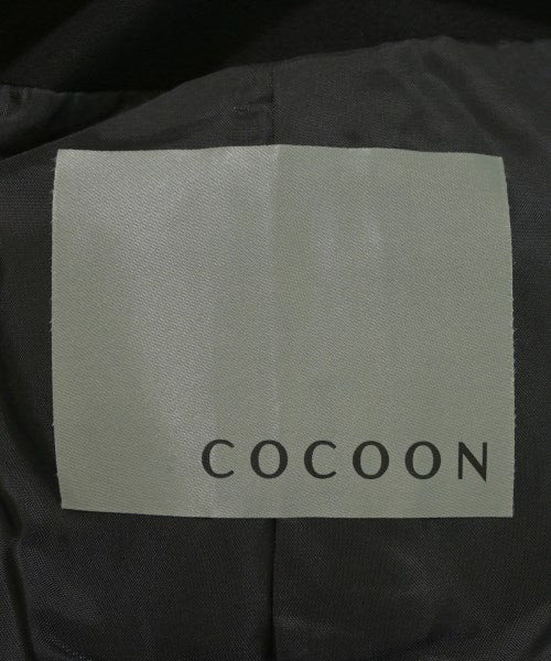 COCOON 無領外套