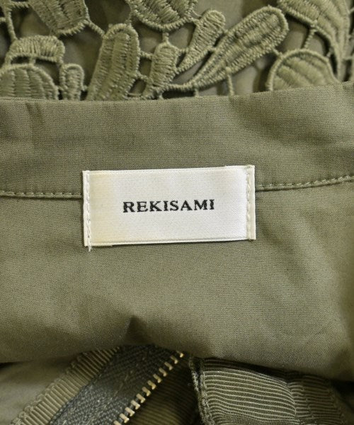 REKISAMI 襯衫裙
