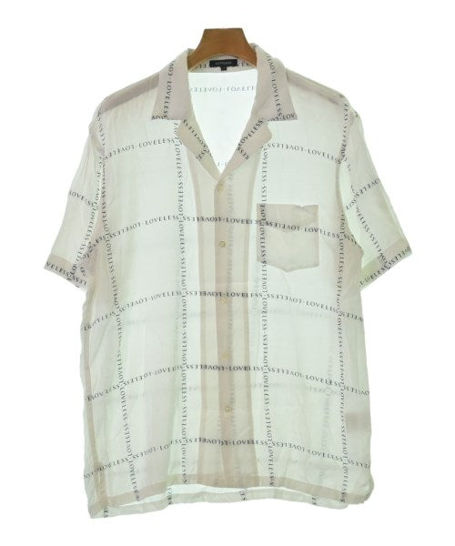 LOVELESS 休襯衫