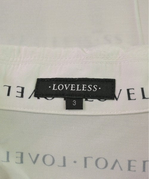 LOVELESS 休襯衫
