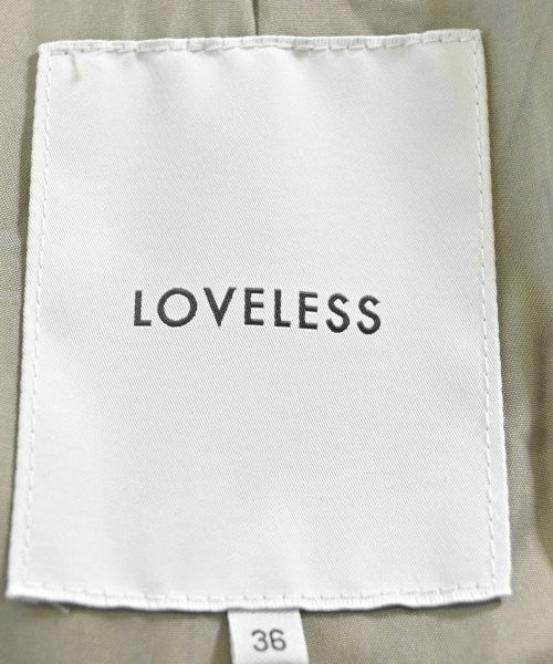 LOVELESS 切斯特披風