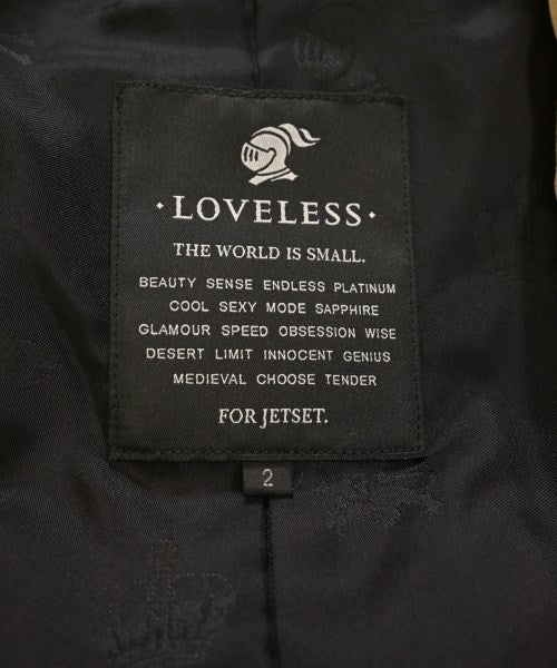 LOVELESS 騎士夾克