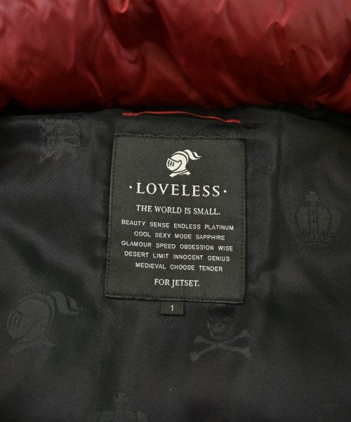 LOVELESS 羽絨夾克/背心