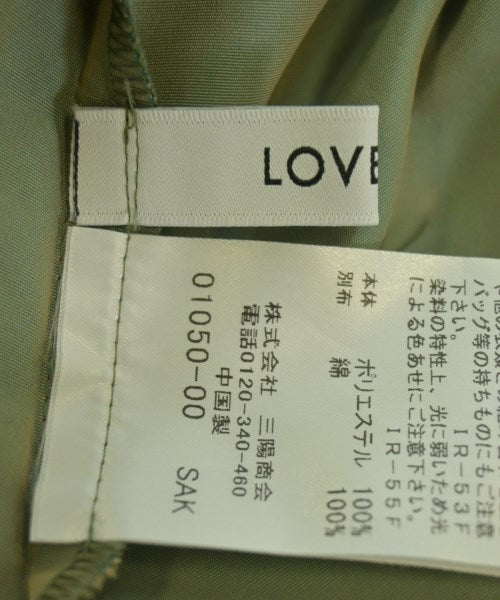 LOVELESS 洋裝