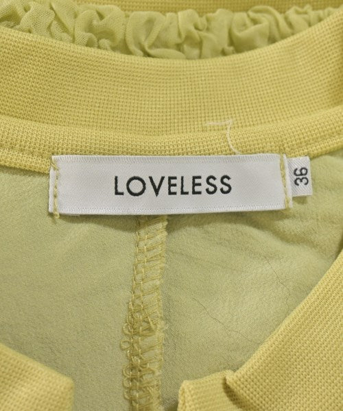 LOVELESS T恤/上衣