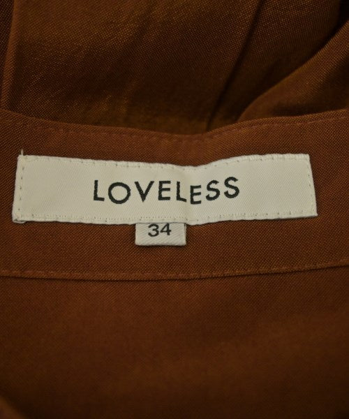 LOVELESS 休閒襯衫