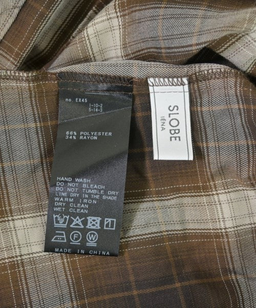 SLOBE IENA 襯衫裙